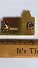 Lions Club Lapel Pin Kansas Sunflower Gopher Minneapolis 92-93 Enamel Gold Tone