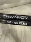 2 Pack  New Intermediate Rh Bauer Flylite P92 65 Flex Hockey Stick