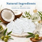 Soap Base Natural 2lb Clear Glycerin Base For Soap Making Melt And Pour Organic