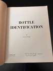  bottle Identification  By H e  Putnam 1965 Illustrated Reference Book Nice