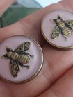 Gucci  Buttons 2 Pieces Size 22 Mm 0 9 Inch                       Pink