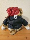 Dan Dee Collector s Choice Biker Bulldog Plush Stuffed Animal