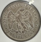 1875-s s 20 Cent Piece Anacs Soapbox Xf40 Mpd-001 See Video 
