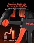 Vevor Bar Clamps For Woodworking 2-pack 12 Inch And 2-pack 6 Inch Clamp spreader