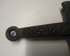Early Primitive Cast Iron Pennsylvania Dutch Footed Trivet Hand Forged Antique 