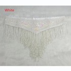 New Style Belly Dance Costume Sequins Hip Scarf Belts Tassel Beads Waist Chain