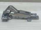 Grass 1200 Hinge 170 Deg Slide-on Hinge Self-closing Full Overlay 083 Plate