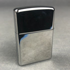 Zippo Lighter Classic High Polished Chrome Base Model Refillable Windproof 2009