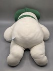 Vtg Rare Eden The Snowman 15    Plush Raymond Briggs Green Hat Scarf Holiday 