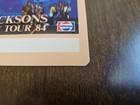 The Jacksons 1984 Victory Concert Tour Backstage Pass - Michael Jackson Otto 