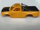 Aurora afx Datsun Baja Pick-up Ho Slot Car  Body Only Mustard  parts repair 