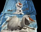 Disney Frozen Olaf   Sven Reversible Standard Pillowcases Lot 2