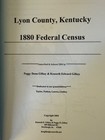 Lyon County  Kentucky 1880 Federal Census