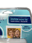 Fujifilm Instax Mini Se Instant Film Camera   Film Bundle Contains 10 Sheet Film