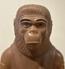 Vintage 1967 Planet Of The Apes Cornelius 17    Coin Bank Blow Mold Aj Renzi Corp