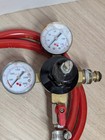 Micro Matic Nitrogen co2 Gas Regulator Draught Beer 0-120 3000 Psi 