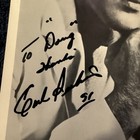 Carl Perkins Autograph On 8x10 Photo 1991