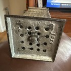 Antique Cast Iron Flatiron Building Coin Bank 1912-1926 5-1 2 In By2 Grt Cond