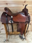 16    Billy Cook Original Western Trail Saddle Model 1536 Sulphur  Ok  2008 
