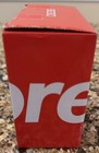 Supreme Seiko Red Alarm Marathon Clock Ss21 With Box Authentic Damage Read