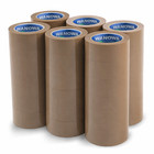 36 Rolls Heavy Duty Tan-brown Packing Tape  2  x 110 Yards 330 Feet Per Roll