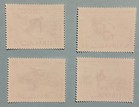 Lebanon Airmail Stamps Scott c472-5 Complete Set Mnh Lightly Disturbed Gum e165 