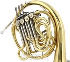C g  Conn 7d Professional Double French Horn - Lacquer With Detachable Bell