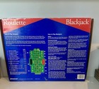 Vintage Pressman Home Casino Roulette   Blackjack Set  Complete