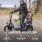 850w Electric Scooter W seat For Pet And Adult Up To 25 Miles 22mph 330lbs Loads