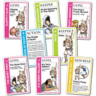 Patsy Pack 8 Card Expansion Monty Python Fluxx Card Game Looney Labs Loo-135