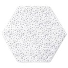 59  Hexagon Playpen Mattress Pad Fit For Pop  n Go Baby Playpen Soft Play Mat