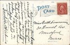 Glacier National Park Montana Mt Two Medicine Chalets Horse C1900s-20s Postcard