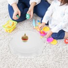  Gyro With Round Training Board Kids Toys Fun Spinning Top Toy For Competitive
