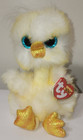 Ty Beanie Boos        Benedict        Baby Chick  japan Tags  6-7  New Plush Stuffed Toy