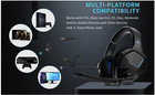 Jeecoo Nubwo N13 Stereo Gaming Headset Ps4 3 5mm Over Ear Headphones W Mic New