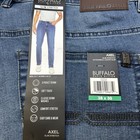 Buffalo David Bitton Mens Axel Slim Stretch Jeans 38x30 Med Blue 5 Pocket Pants