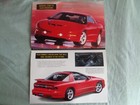 1996 Pontiac Firebird Ram Air Dealership Brochure Nos Performance Handling Slp