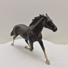 Vtg 1967-87 Breyer Model Horse Traditional Pacer  46 Liver Chestnut Brown Halter