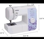 Brother Xm2701 27-stitch Portable Sewing Machine Built-in Needle Threader New 