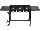 Barton Triple-burner Stove 87 000 Btu Outdoor Camping Propane Cooking Station 4