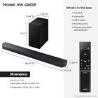 Samsung Q-series Soundbar 3 1 2 Ch Subwoofer Spacefit Sound Pro - Black