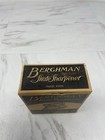 Vintage Berghman Ice Skate Sharpener In Original Box