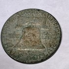 1963 P Franklin Half Dollar 90  Silver
