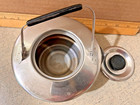 Ever New Sierra Teapot Tea Coffee Kettle W  Lid Lightweight Camping Hiking 16 Oz