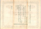 Cosmic Film Company 1919 Stock Certificate Silent Movies Film