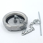 2 1 4  Fuel Cap Assy Alum Non Locking   Chain For International Ford Gmc   More