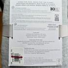 Pottery Barn Kids Baby Crib Skirt Belgian Flax Linen 16  Drop   Gray