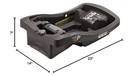 Evenflo Litemax Infant Car Seat Base  Easy To Install  Versatile And Convenient
