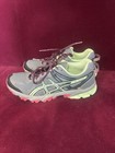 Asics Gel Sonoma Women s Trail Running Shoes T4f7n Charcoal mint h Pink Sz 8 5