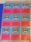 1992 Topps Batman Returns Mixed Cards Lot Michael Keaton Penguin Catwoman Vtg 8